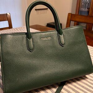 NWOT Michael Kors Scarlett Medium East-West Satchel Bag